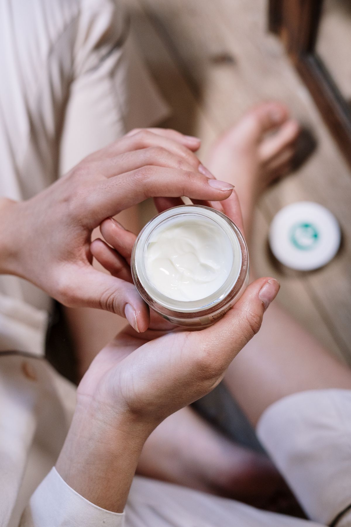 Hand and nail care detail
